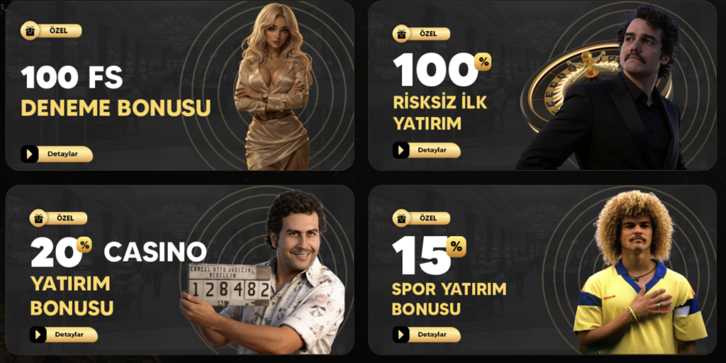 Narcosbahis Bonus